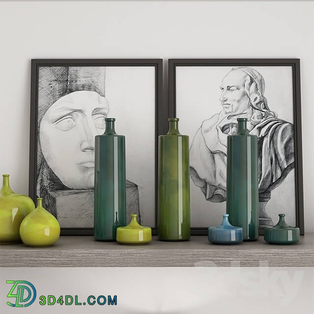 Decorative set - Vases set