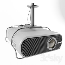 PCs _ Other electrics - multimedia projector Sony VPL-HS50 