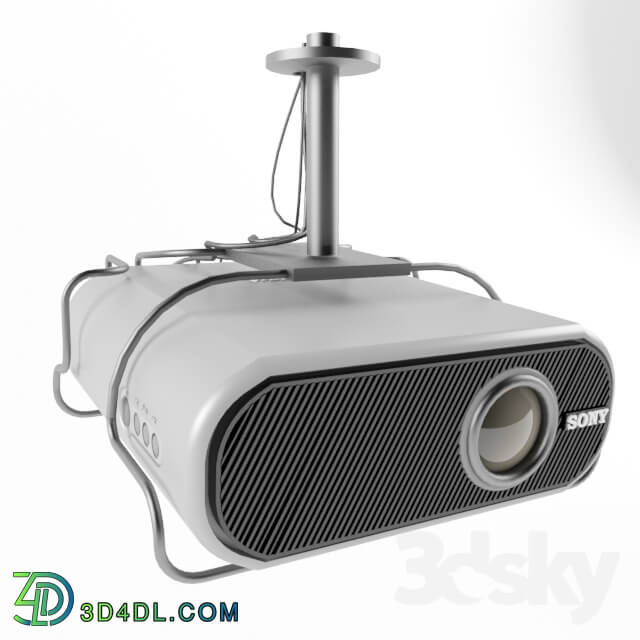 PCs _ Other electrics - multimedia projector Sony VPL-HS50