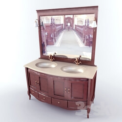 Bathroom furniture - Il Tempo Del - Curvo CV 921 ND 