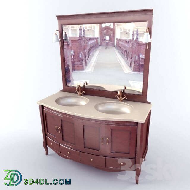 Bathroom furniture - Il Tempo Del - Curvo CV 921 ND