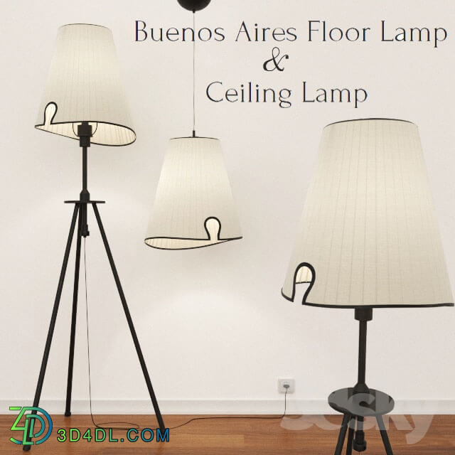 Floor lamp - Buenos Aires Ceiling Lamp