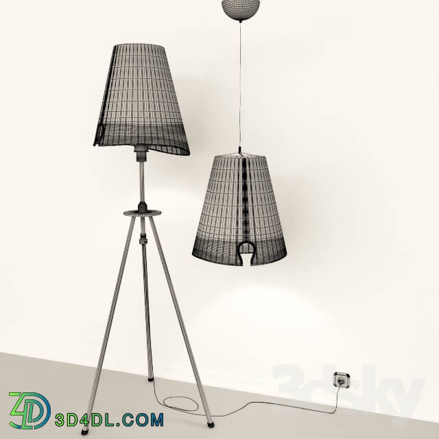 Floor lamp - Buenos Aires Ceiling Lamp