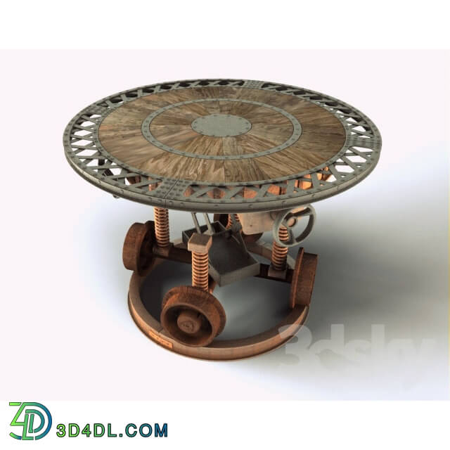 Table - Coffe tables - steampunk