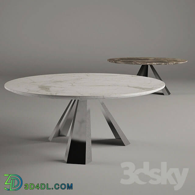 Table - cattelan italia _ ELIOT ROUND