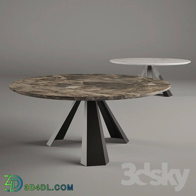 Table - cattelan italia _ ELIOT ROUND