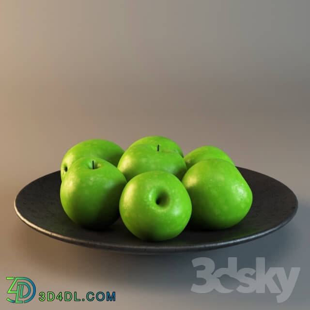 Food and drinks - apples