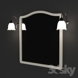 Bathroom furniture - Bathroom mirrors Am.Pm 5 O__39_Clock M25MOX1050SG 