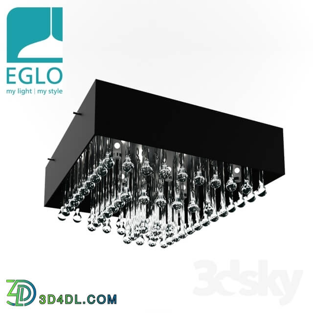 Ceiling light - Chandelier Eglo Camini 88201