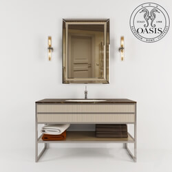 Bathroom furniture - Stand Oasis_ Prestige series 
