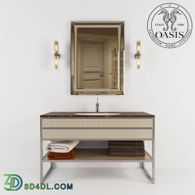 Bathroom furniture - Stand Oasis_ Prestige series