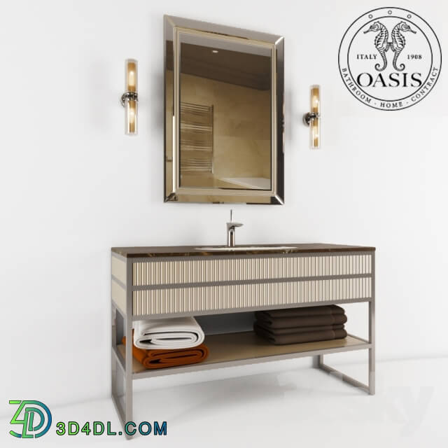 Bathroom furniture - Stand Oasis_ Prestige series