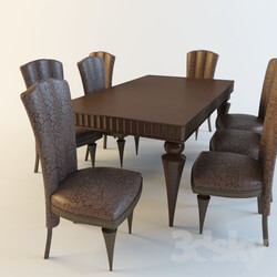 Table _ Chair - Dining Group 