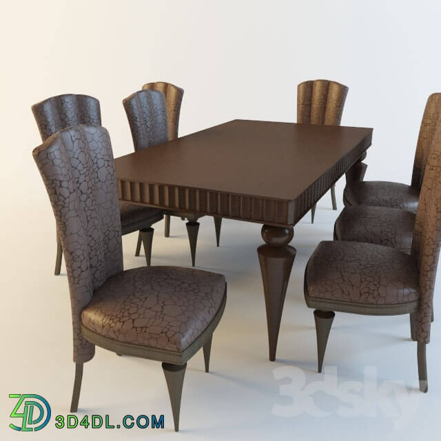 Table _ Chair - Dining Group