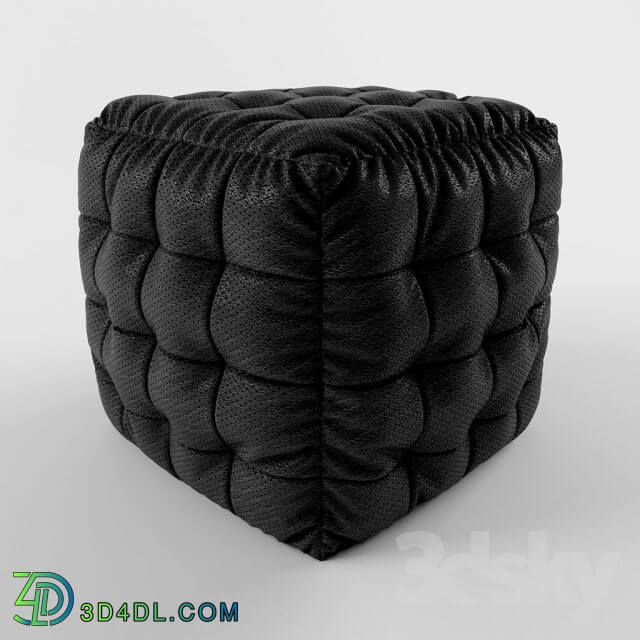 Other soft seating - Pouf With 6 Colors