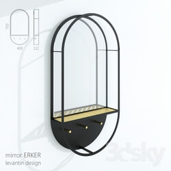 Other decorative objects - Mirror Erker 