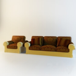 Sofa - Sofa and armchair 