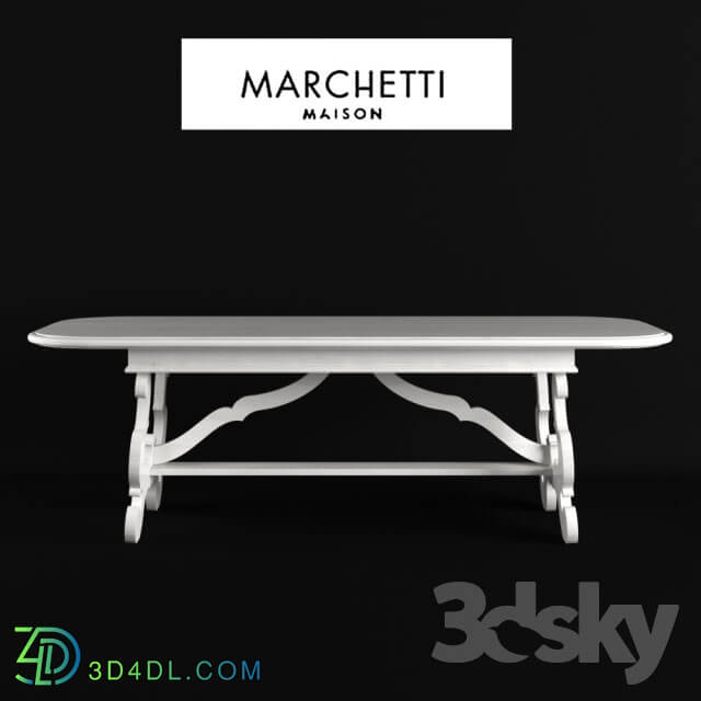 Table - Table Marchetti MM 585