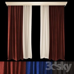 Curtain - Set Decorative Curtains _9 