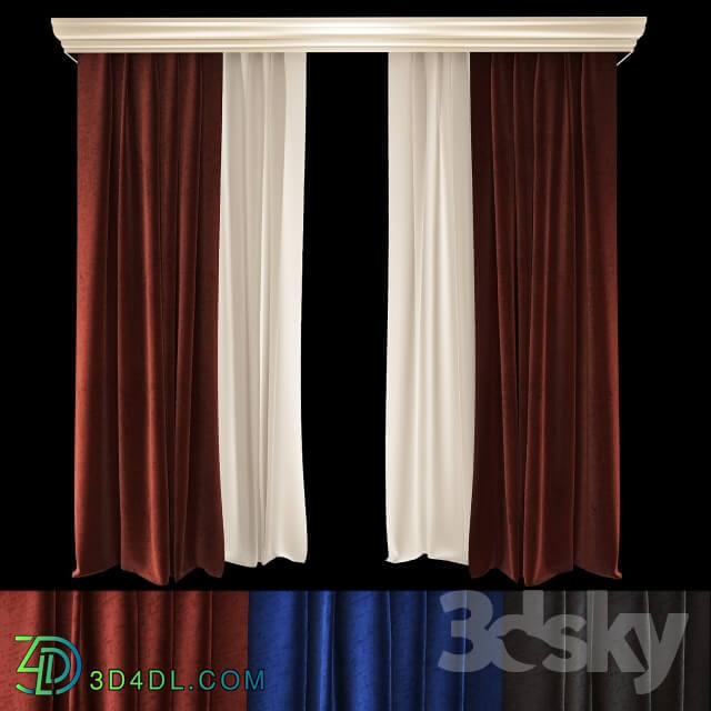 Curtain - Set Decorative Curtains _9