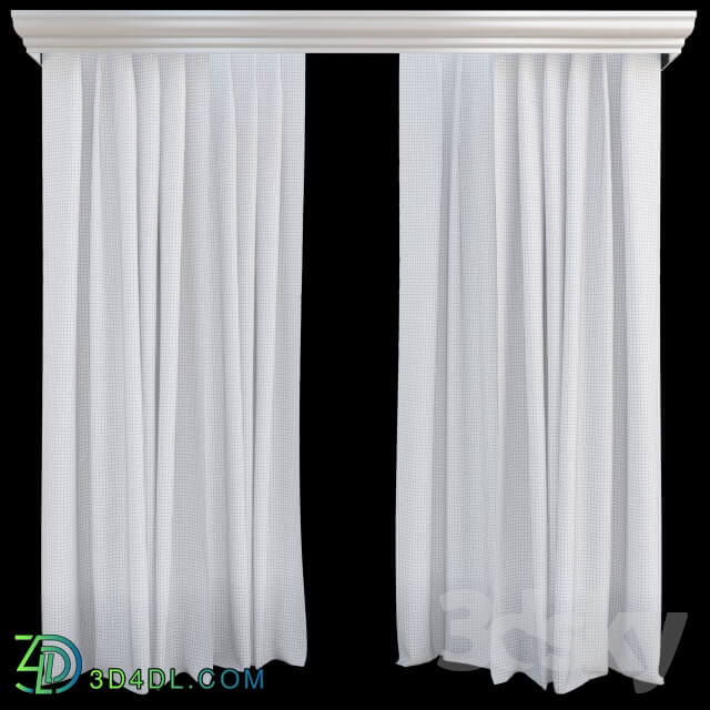 Curtain - Set Decorative Curtains _9