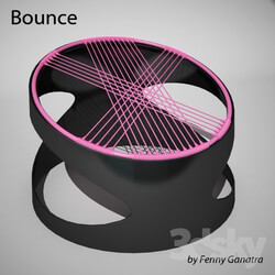 Arm chair - Armchair Bounce by Fenny Ganatra 