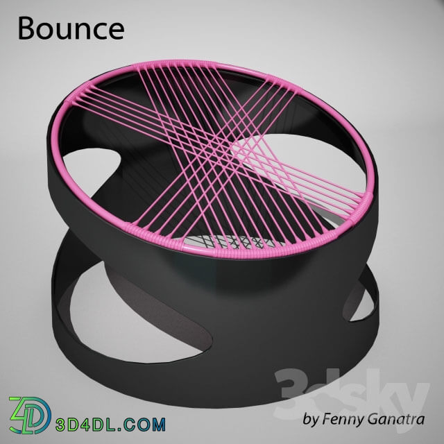 Arm chair - Armchair Bounce by Fenny Ganatra