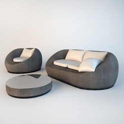 Sofa - Sofa and armchair Paola Lenti 