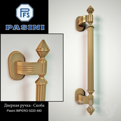 Doors - Door handle - bracket Pasini IMPERO 0220 480 