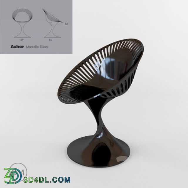 Arm chair - chair casprini azhar