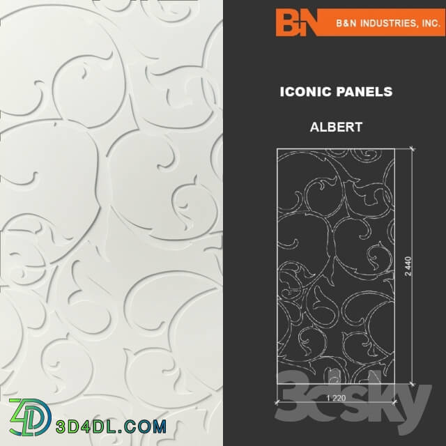 Other decorative objects - ICONIC PANELS _ ALBERT