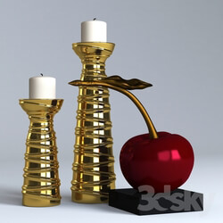 Other decorative objects - Cherry Statue 