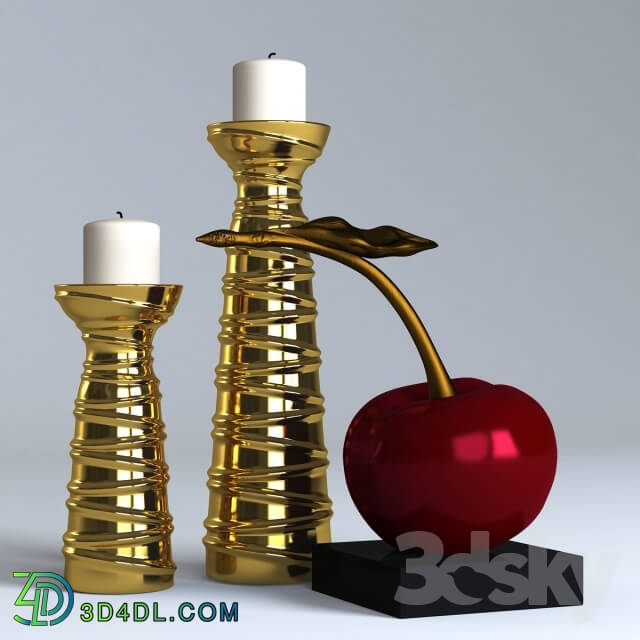 Other decorative objects - Cherry Statue