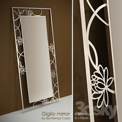Mirror - mirror Giglio by Bontempi Casa 