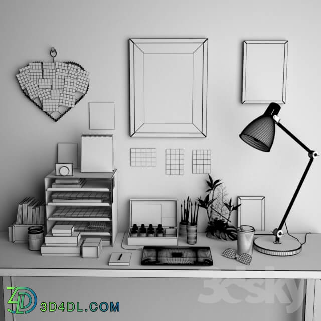 Other decorative objects - Desk Decoration