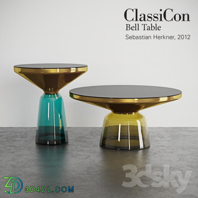Table - ClassiCon Bell Table