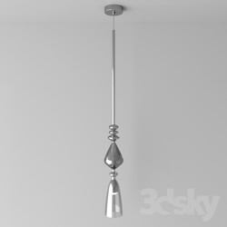 Ceiling light - Crystal lux LUX SP 1 Smoke 