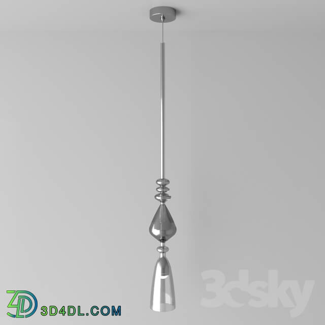 Ceiling light - Crystal lux LUX SP 1 Smoke