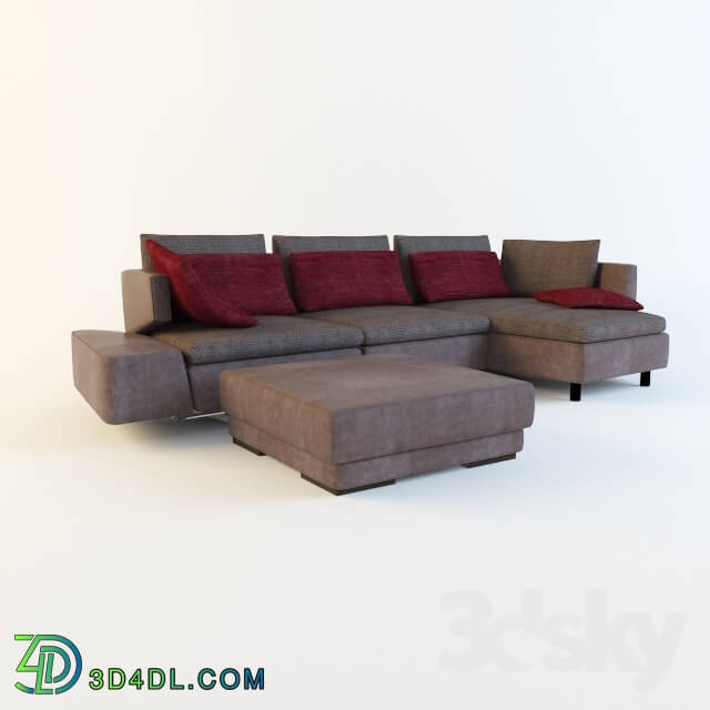 Sofa - Natuzzi _ Opus