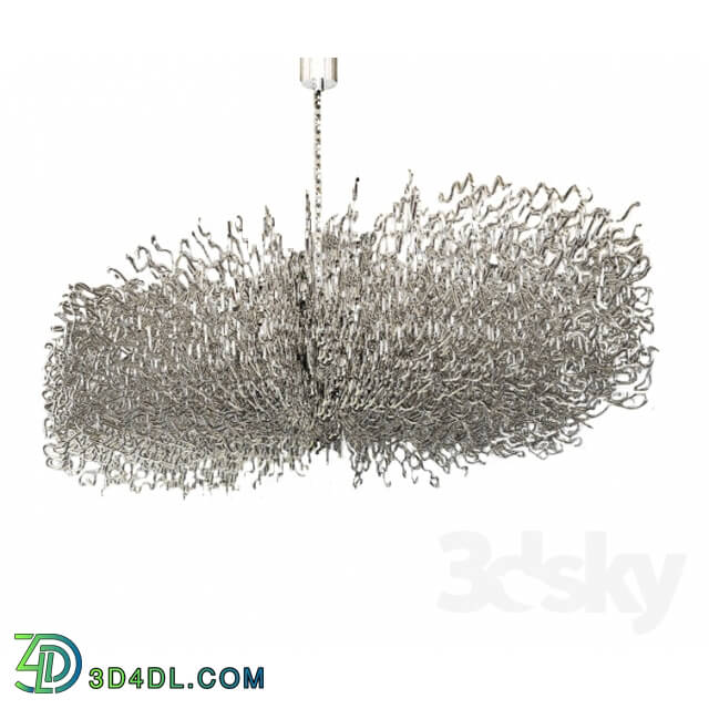 Ceiling light - chandelier Oval Shape