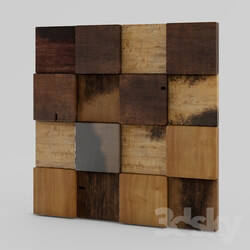 Wood - Wood wall panels 10 