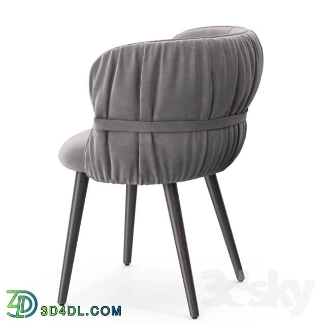 Chair - Potocco Coulisse armchair