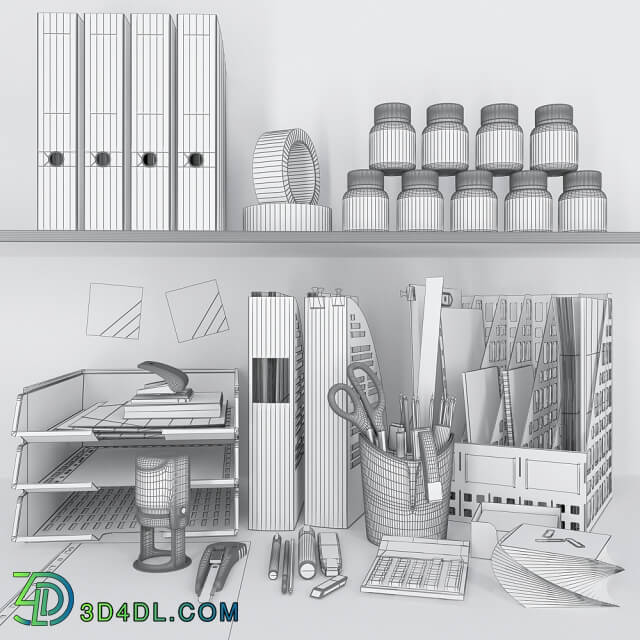 Other decorative objects - Stationery_ office equipment