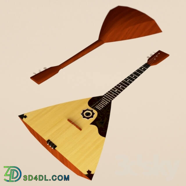 Musical instrument - Balalaika