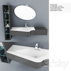 Bathroom furniture - Bathroom furniture Novello Klass 