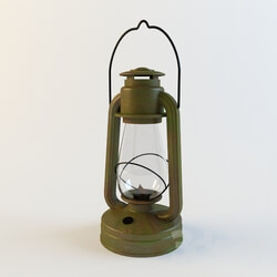 Table lamp - Kerosene lamp 