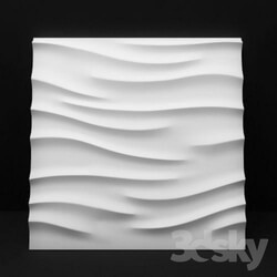 3D panel - 3D panel _quot_Sahara_quot_ 