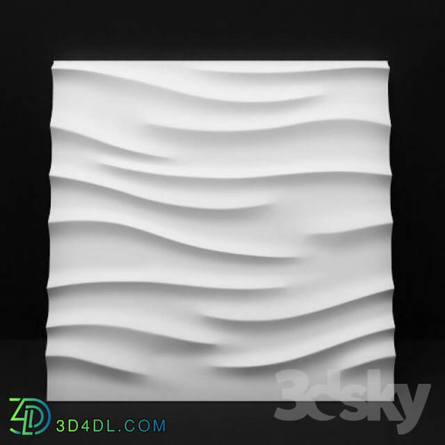 3D panel - 3D panel _quot_Sahara_quot_