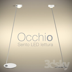 Floor lamp - Occhio floor luminaire sento led lettura 2014 