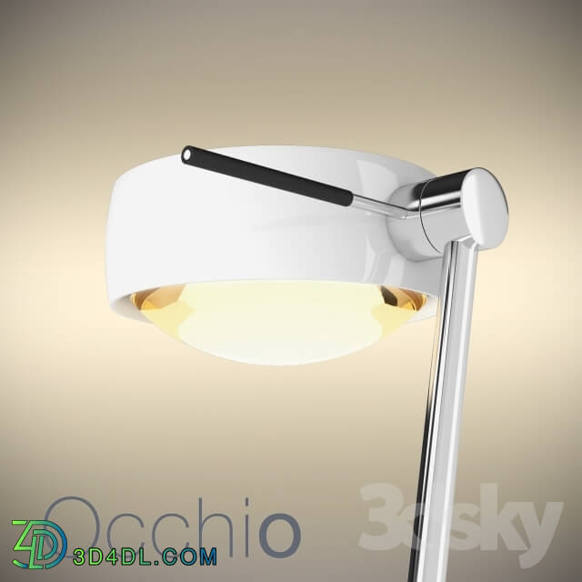 Floor lamp - Occhio floor luminaire sento led lettura 2014